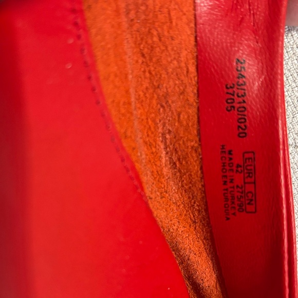 Zara Scarlet Square-Toe Flats - Picture 3 of 6